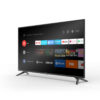 Smart Tv HYUNDAI 58" UHD 4K Google Android TV Negro